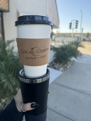Local Grind Coffee + Cafe by null