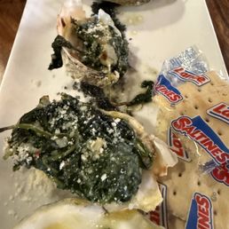 Oysters Rockefeller Oysters Rockefeller