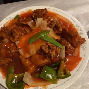 Chifa Restaurant - Pollo con Tamarindo - Chinese Near Me - Jackson Heights, New York