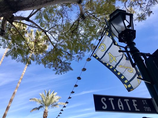 Downtown Santa Barbara by null