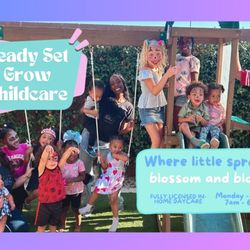 Ready Set Grow Childcare - Welcome to Ready Set Grow Childcare!