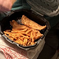 The Old Bag of Nails - Fish n chips