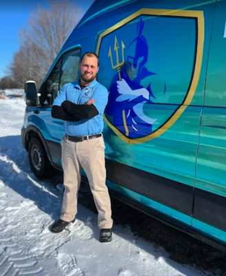 Aqua Knight Plumbing, Sewer, HVAC Services & Protection Logo