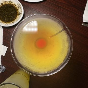 Opa The Phoenician - Ginger pear martini - Mediterranean Near Me - Providence, Rhode Island