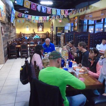 Senor Patron - A shot of the main dining room from the opposite side, looking towards the front door. - Tacos Near Me - Anoka, Minnesota