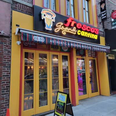 Fresco’s Grand Cantina by null