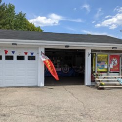 Front of the house.