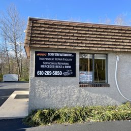 Exterior photo of Silver Star Automotive - Downingtown, Pennsylvania Exterior photo of Silver Star Automotive - Downingtown, Pennsylvania