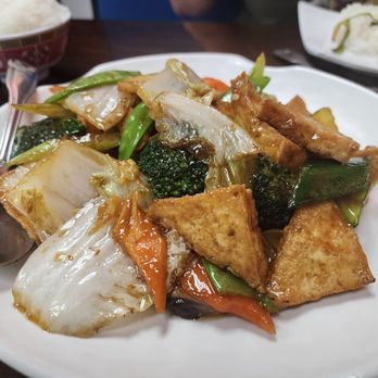 Asian Spice - Tofu with mixed veggies - Chinese Near Me - Tucson, Arizona Asian Spice - Tofu with mixed veggies - Chinese Near Me - Tucson, Arizona