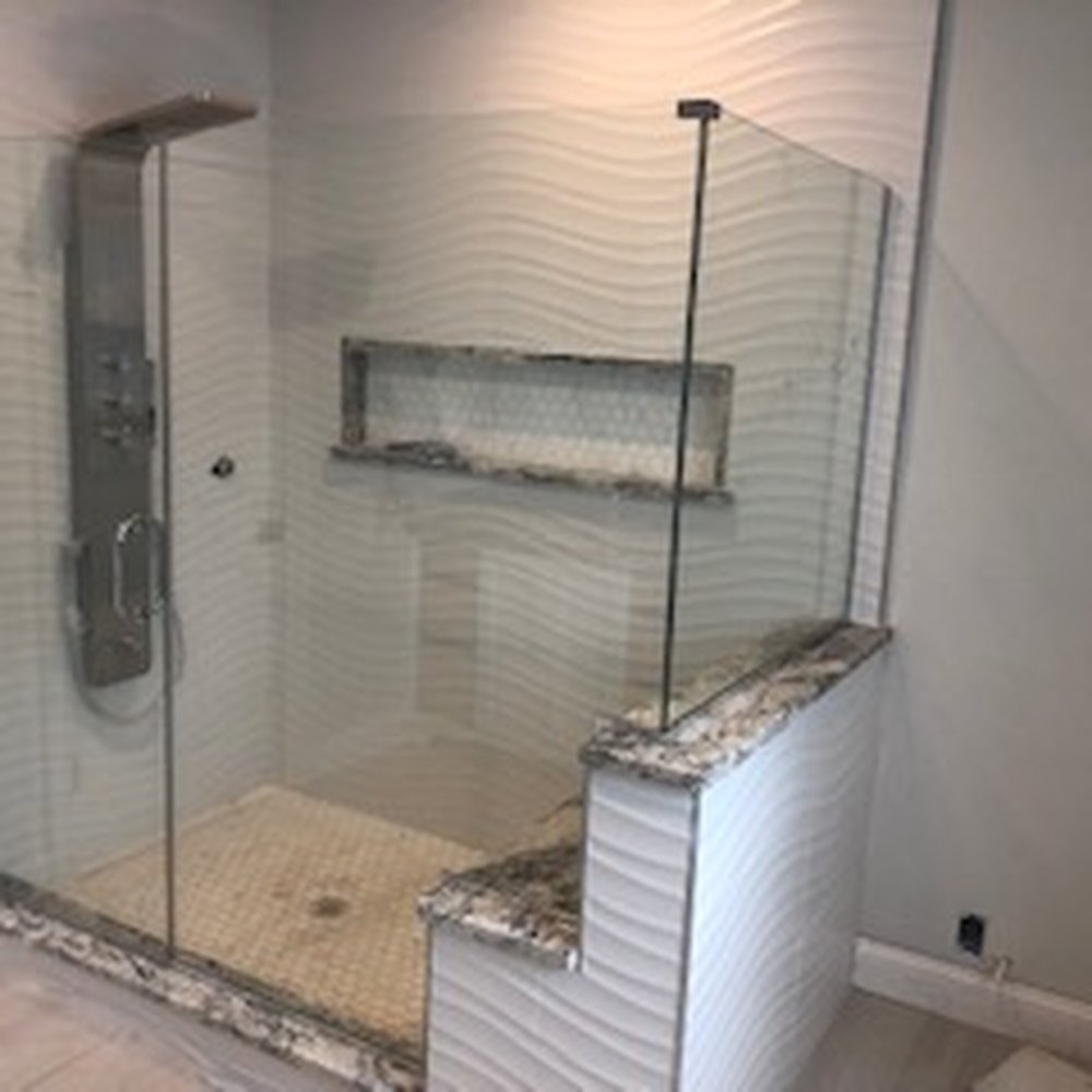 All Glass NJ - baño casa - Glass & Mirrors Near Me - Newark, New Jersey