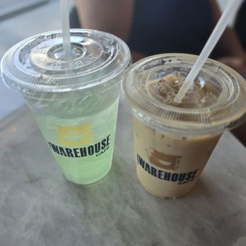 The Warehouse Cafe - Green lift and sping nectar - Coffee & Tea Near Me - Bonita Springs, Florida