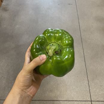 Bedner's Farm Fresh Market - Huge green pepper - Farmers Market Near Me - Boynton Beach, Florida Bedner's Farm Fresh Market - Huge green pepper - Farmers Market Near Me - Boynton Beach, Florida