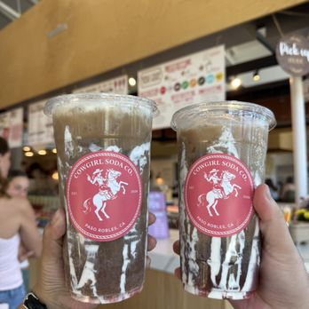 Cowgirl Soda - Dusty Boots and Pirates Cove (32oz) - Beverage Store Near Me - Paso Robles, California