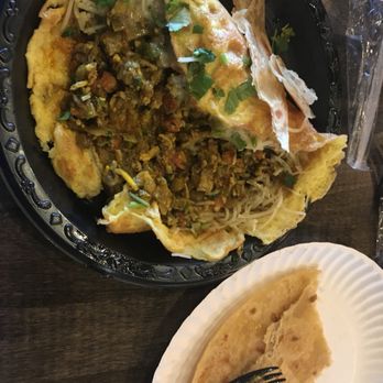 Eggholic - Indian Street Food - Desi Omelette - Indian Near Me - Louisville, Kentucky