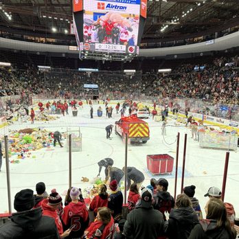 Cincinnati Cyclones - Teddy Bear Toss - Professional Sports Teams Near Me - Cincinnati, Ohio