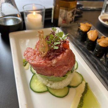 Arigato Sushi - Tuna Tartare - Japanese Near Me - Santa Barbara, California