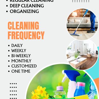 Aroma Cleaning Solutions - OUR SERVICES AND FREQUENCY - Home Cleaning Near Me