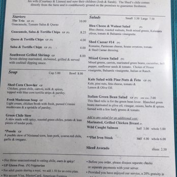 The Shed - Lunch menu - New Mexican Cuisine Near Me - Santa Fe, New Mexico The Shed - Lunch menu - New Mexican Cuisine Near Me - Santa Fe, New Mexico