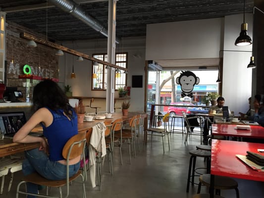 Monkee Koffee by null