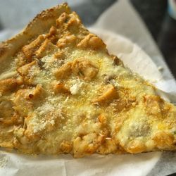 Franks Trattoria Pizza Restaurant - 7-18-25. Chicken Marsala Slice.  Excellent!