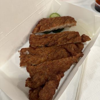 Bafang Dumpling - Fried Pork Chop - Taiwanese Near Me - Gardena, California