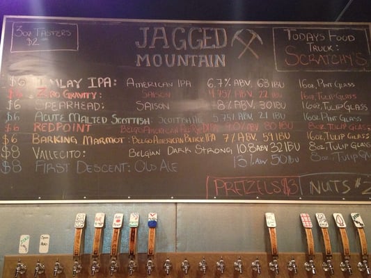Jagged Mountain Craft Brewery by null