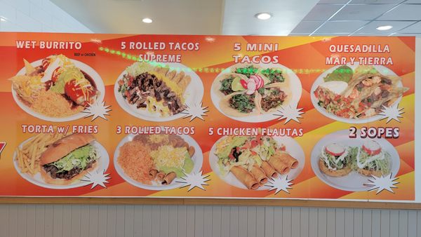 Menu photo 3 Aliberto’s Jr. Mexican Food Berkeley, CA