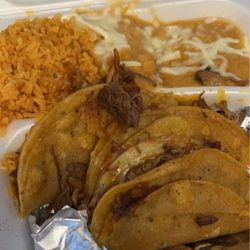 Taco Depot - Karla Taco with Cheese dinner