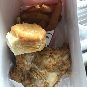 KFC - Breast meal - missing the cookie like always!! - Fast Food Near Me - Louisville, Kentucky KFC - Breast meal - missing the cookie like always!! - Fast Food Near Me - Louisville, Kentucky