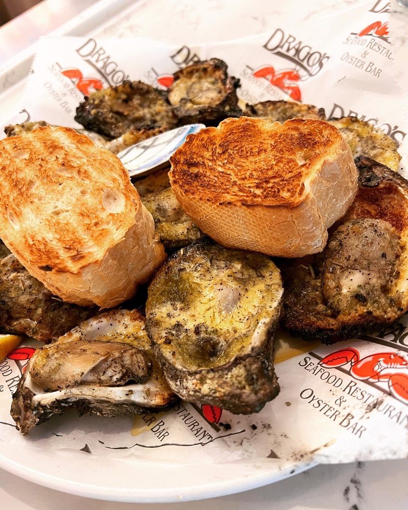 Social spots from Drago's Seafood Restaurant at L'Auberge Lake Charles