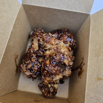 3 Birds - Wings Soy Glaze - Chicken Wings Near Me - Los Angeles, California 3 Birds - Wings Soy Glaze - Chicken Wings Near Me - Los Angeles, California