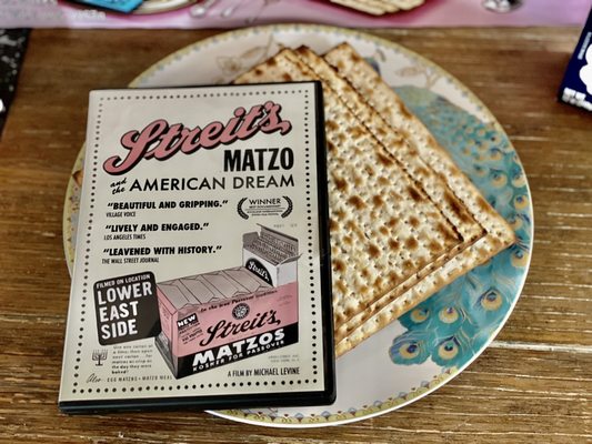 Streit's Matzos by null