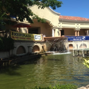 Blackhawk Plaza - H2O fountain. - Shopping Centers Near Me - Danville, California