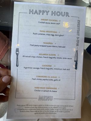 Menu photo 7 Novecento Delray Beach, FL