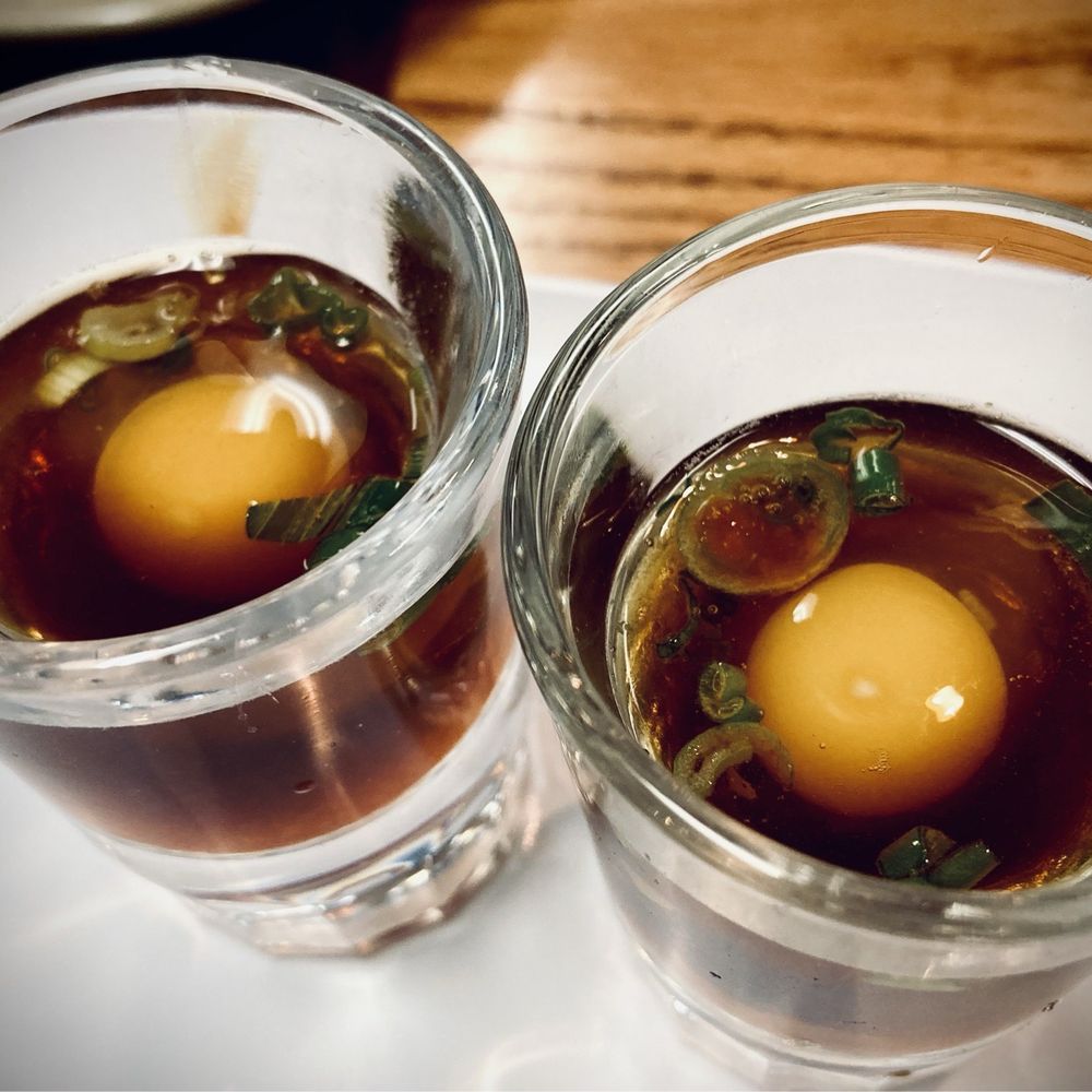 Sushi Pier - Quail egg shooters - Sushi Bars Near Me - Reno, Nevada