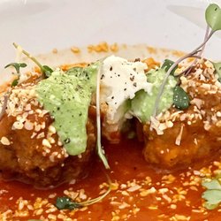 Piacere Trattoria Italiana - Meatballs! So tender! (Polpette di Vitello)
