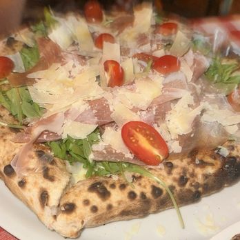 La Trattoria - Pizza Carbonara - Pizza Near Me - Naples, Florida