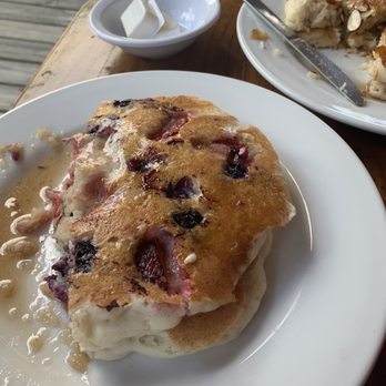 The Sunryser Restaurant - Blueberry strawberry pancakes - Breakfast & Brunch Near Me - Absecon, New Jersey The Sunryser Restaurant - Blueberry strawberry pancakes - Breakfast & Brunch Near Me - Absecon, New Jersey