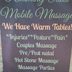 Roaming Oasis Mobile Massage