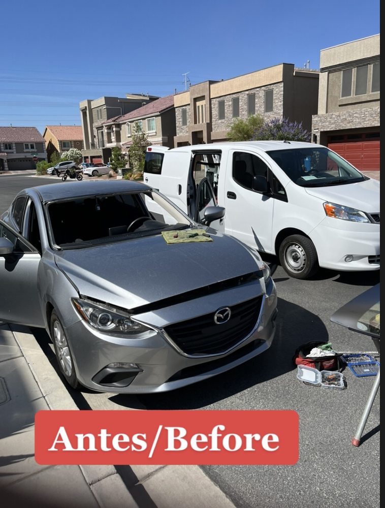 PANDA AUTO GLASS 24 Photos Las Vegas, Nevada Windshield