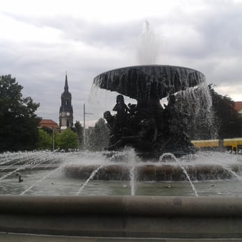 Albertplatz - Public Plazas Near Me - Dresden, SN