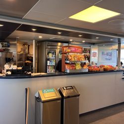 San Francisco Bay Ferry - 8/29/26 FYI. Snack Bar