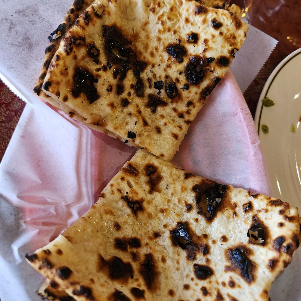 Cheese Naan bread Cheese Naan bread