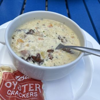 Two45 Waterfront Grille - New England clam chowder. - American Near Me - Erie, Pennsylvania