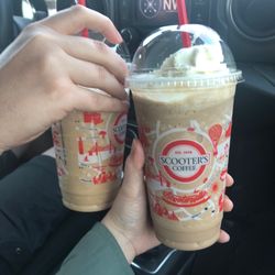 Scooter's Coffee - Peanut butter crunch & peanut butter cup