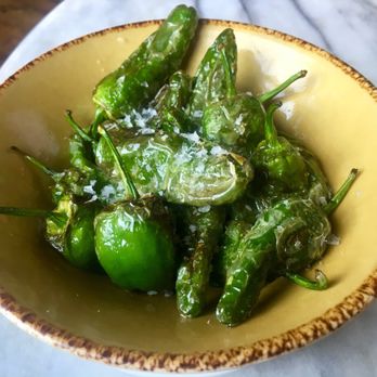 Bormuth - Fried green peppers. Crunchy salty. - Tapas/Small Plates Near Me - Barcelona, B