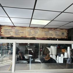 El Nuevo Rancho - Menu