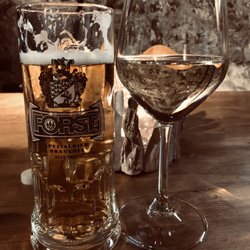 Burgschänke Schloss Runkelstein - Great place to have a glass of wine or beer after touring the castle