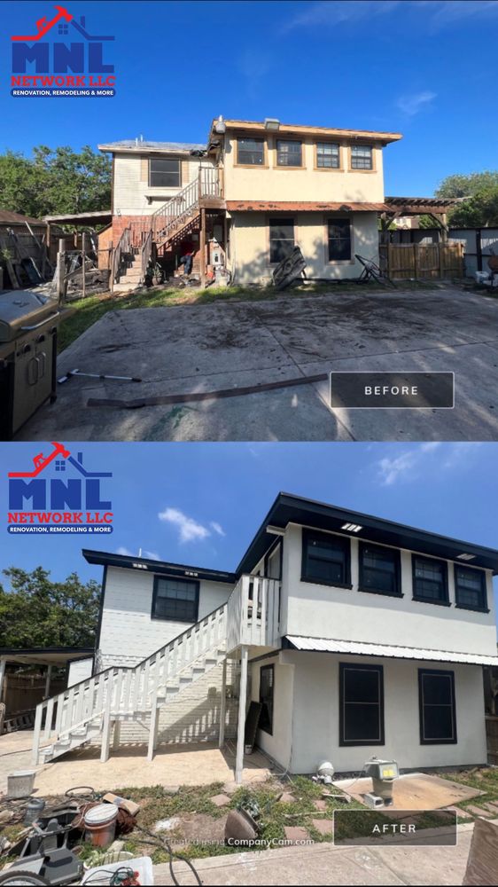 Slide of MNL Network