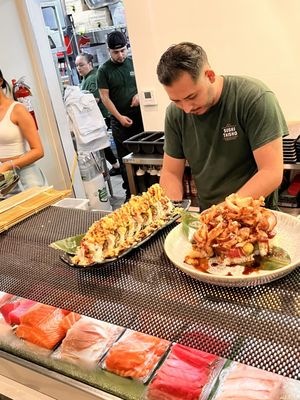 Sushi Taisho by null